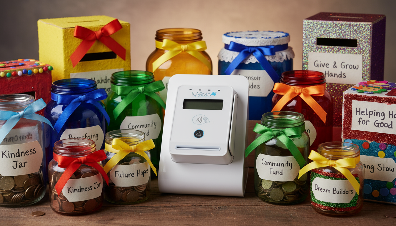 Creative Donation Jar and Box Ideas for Fundraising: Modern Solutions for Nonprofit Organizations